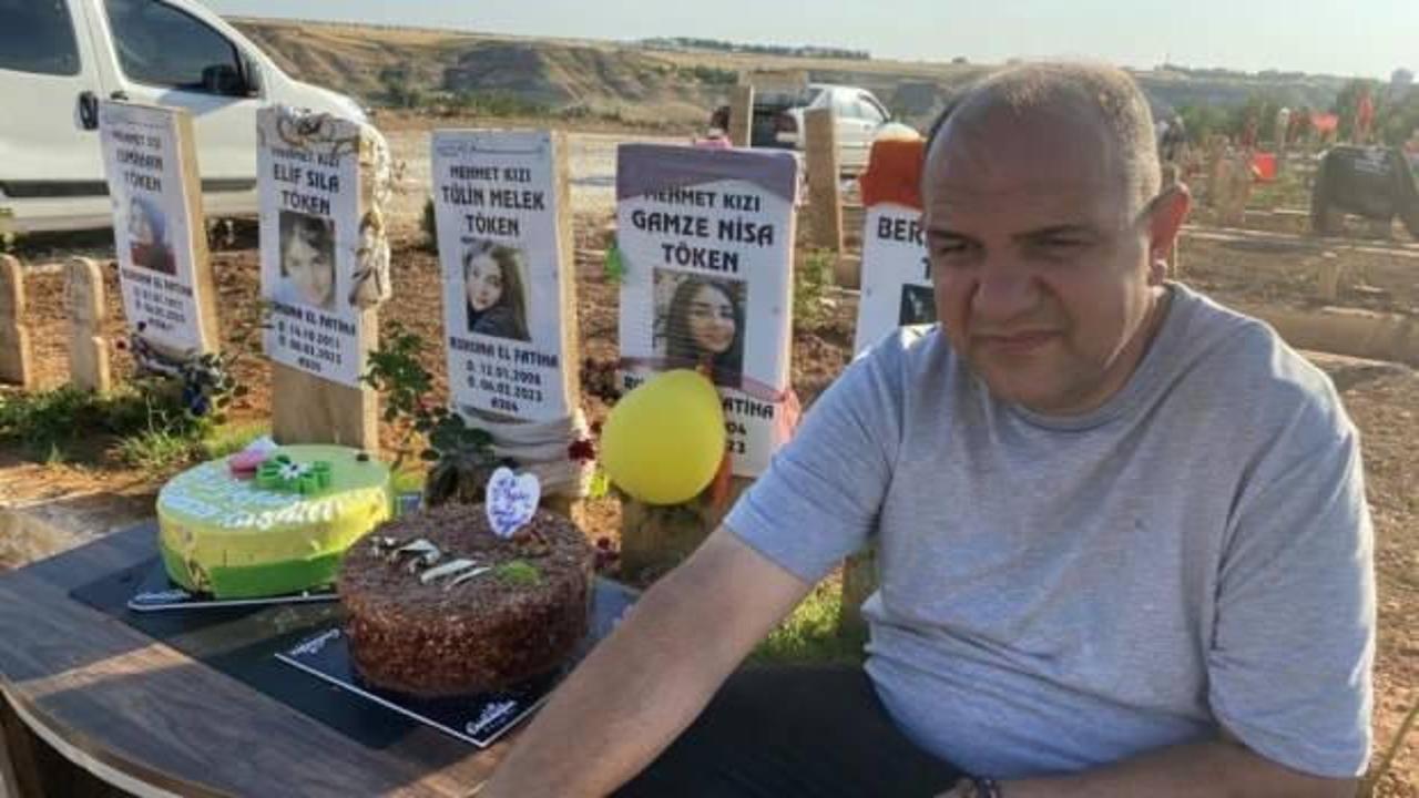 Bir babanın en zor anları