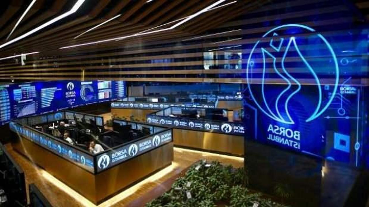 Borsa g&uuml;ne rekorla başladı