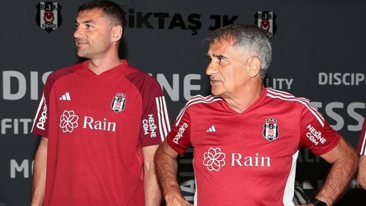 Burak Yılmaz resmen Beşiktaş'a geri döndü!