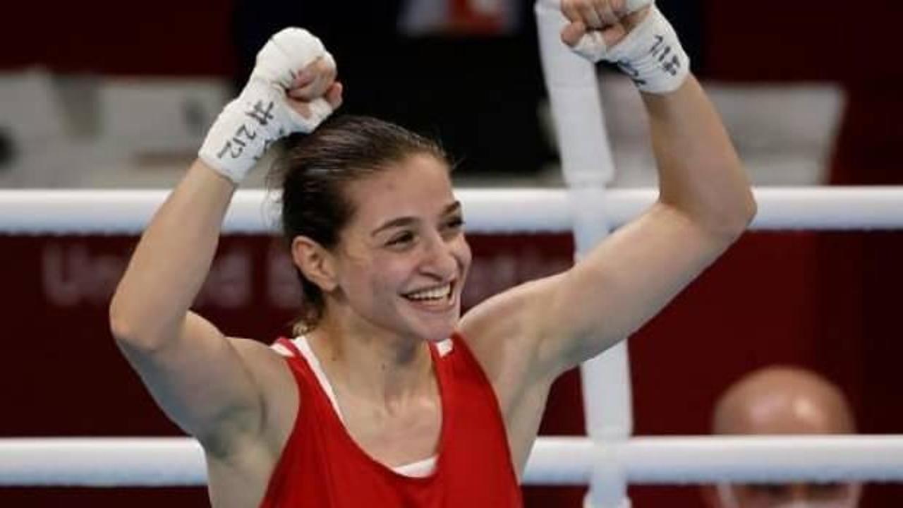 Buse Naz &Ccedil;akıroğlu'ndan altın madalya!