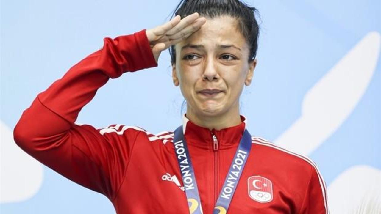 Emine Arslan, Avrupa Oyunları'nda şampiyon oldu