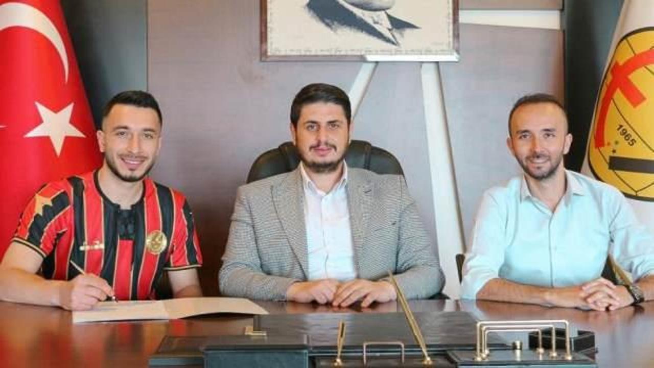 Eskişehirspor'dan sol bek transferi
