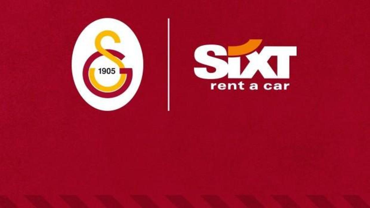 Galatasaray'ın forma göğüs sponsoru belli oldu!