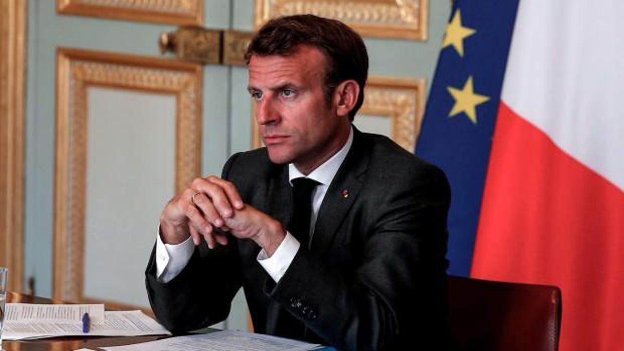 Fransa yanıyor! Macron'dan flaş karar