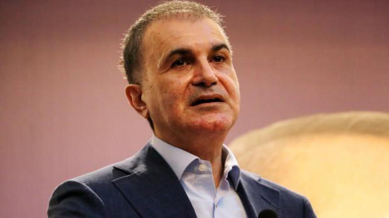 AK Parti Sözcüsü Çelik'ten Türkiye karşıtı rapora sert tepki