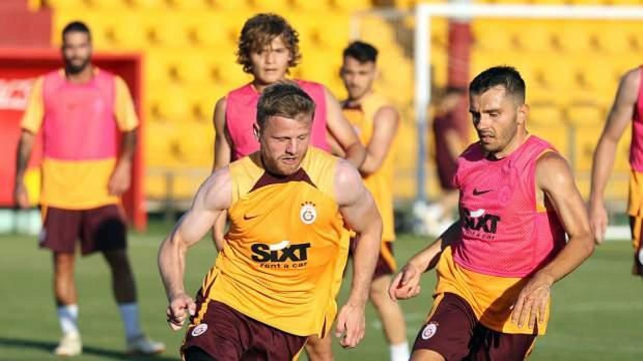 Galatasaray'da futbolculara laktak testi uygulandı