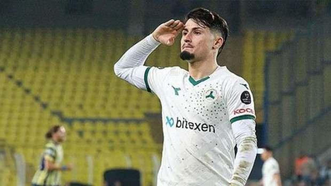 Giresunspor'dan ayrılan Borja Sainz, Norwich'e gitti