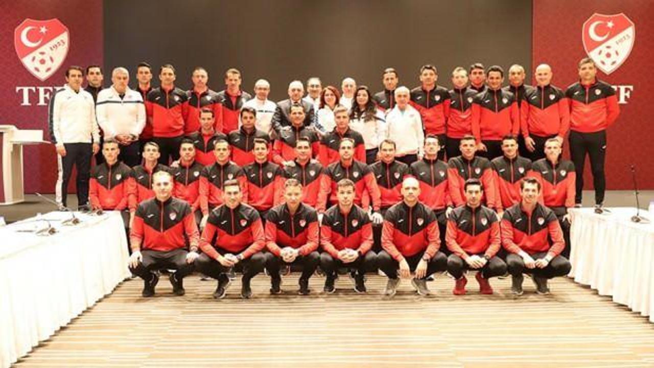 Hakemlerin gelirleri ortaya &ccedil;ıktı! Dudak u&ccedil;uklatan maaş