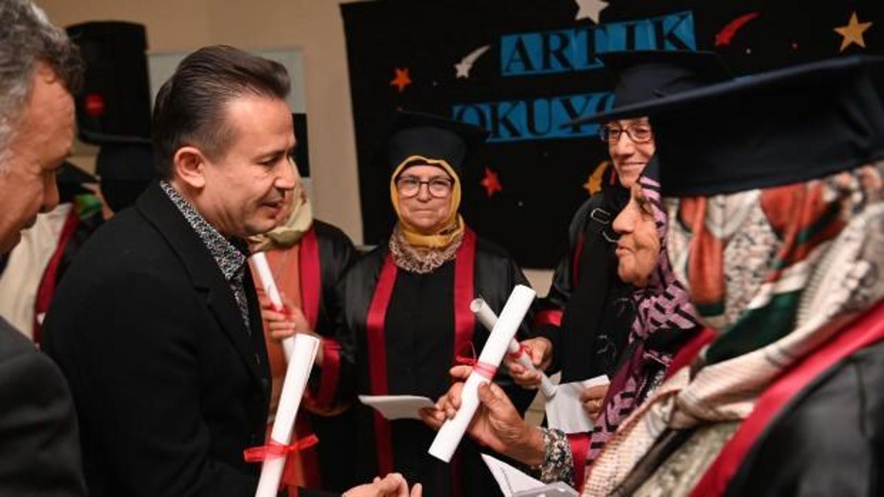 Herkese &ouml;rnek oldular: 65 yaşından sonra kep attılar!