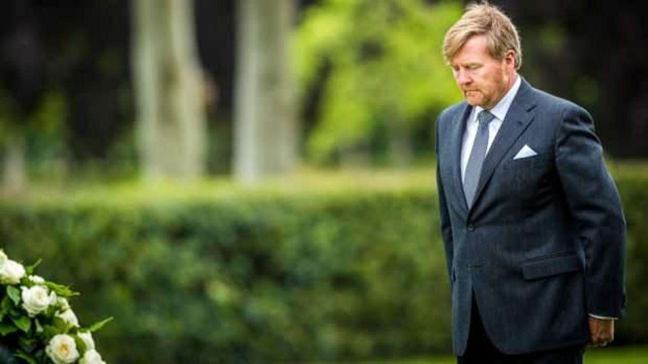 Hollanda kralı Willem özür diledi!