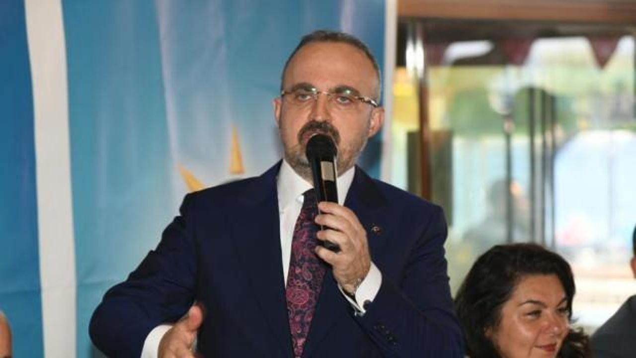 İ&ccedil;işleri Bakan Yardımcısı Turan: T&uuml;rkiye artık &ouml;zg&uuml;rl&uuml;ğ&uuml;, eğitimi ve g&uuml;venliği konuşmalı