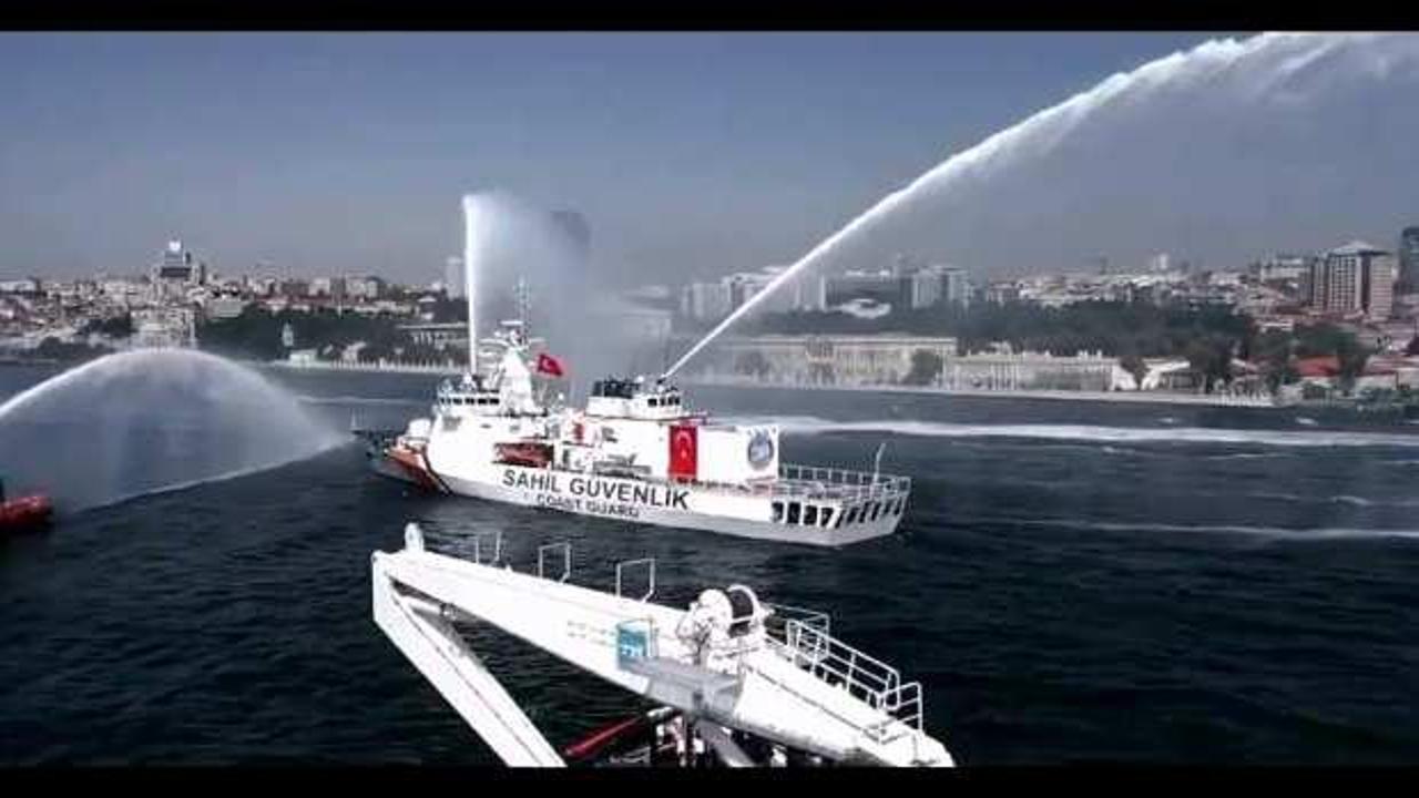 İçişleri Bakanı Yerlikaya, Denizcilik ve Kabotaj Bayramı'nı kutladı