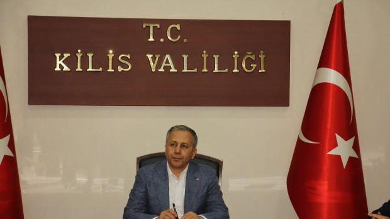 İçişleri Bakanı Yerlikaya: Kilis'te çadırda kalan hiçbir vatandaşımız yok