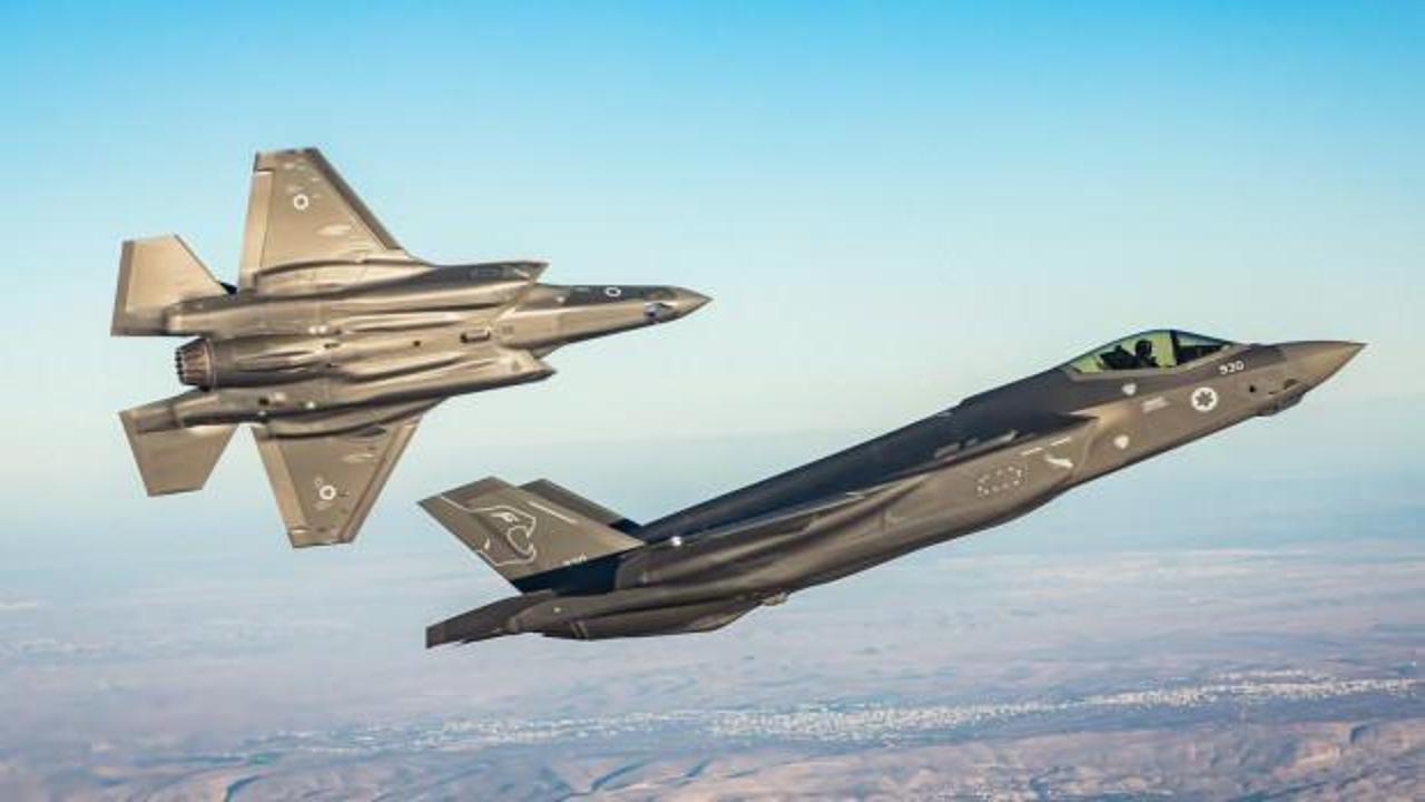 İsrail, 25 adet F-35 savaş u&ccedil;ağı alacak
