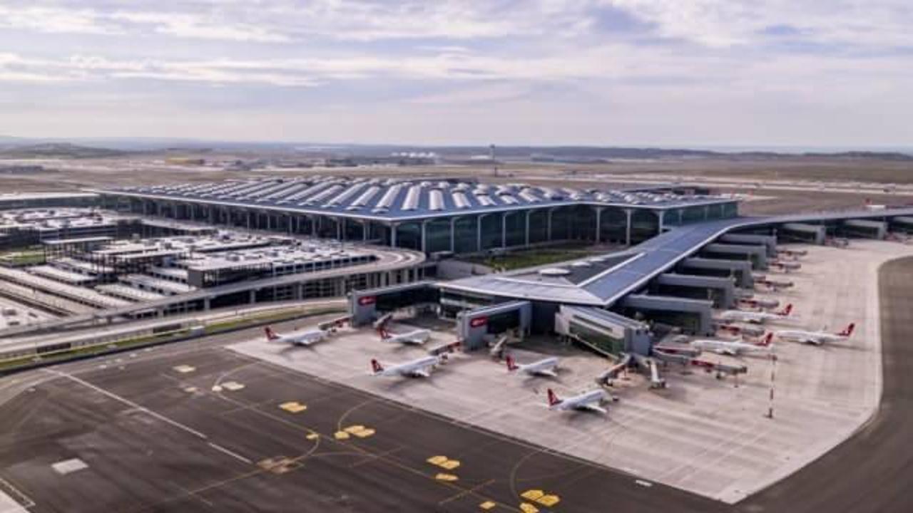 İstanbul Havalimanı'nda tüm zamanların yolcu rekoru kırıldı