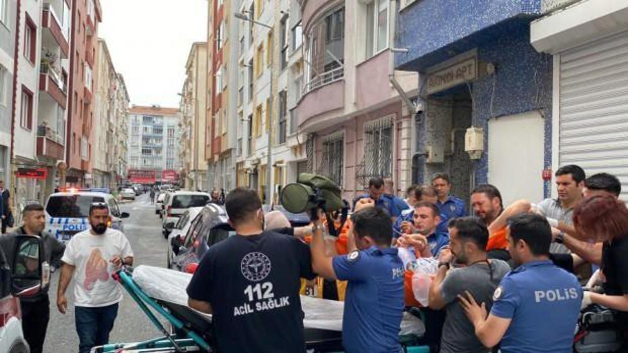 Karısıyla tartışırken başından vuruldu