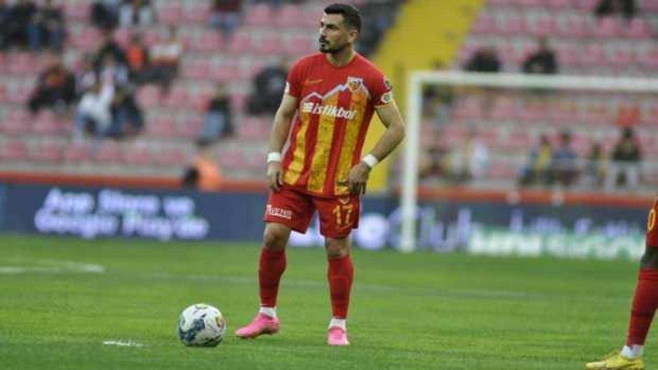 Kayserispor’da Emrah Başsan ayrıldı