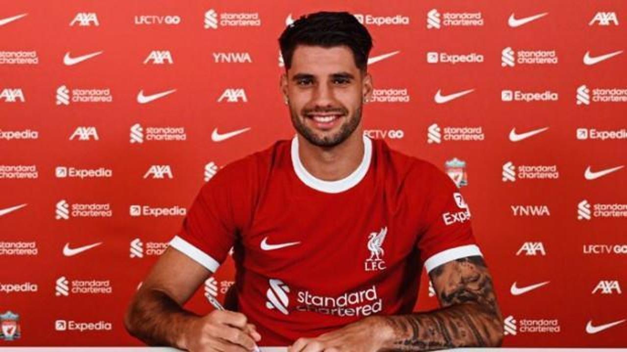 Liverpool, Dominik Szoboszlai'yi transfer etti