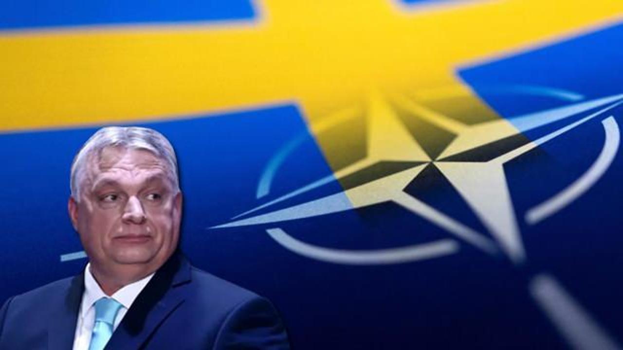Macaristan'dan İsveç'e NATO darbesi