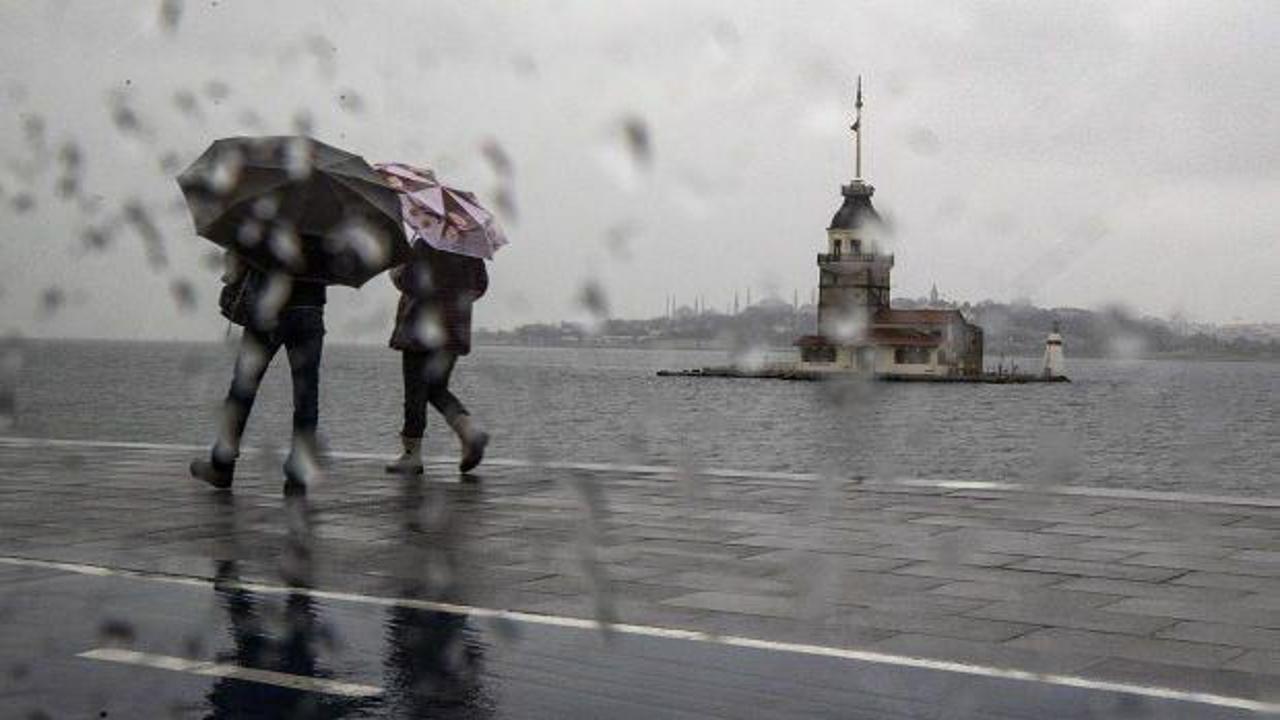 Meteoroloji'den İstanbul ve bir&ccedil;ok il i&ccedil;in sağanak yağış uyarısı!