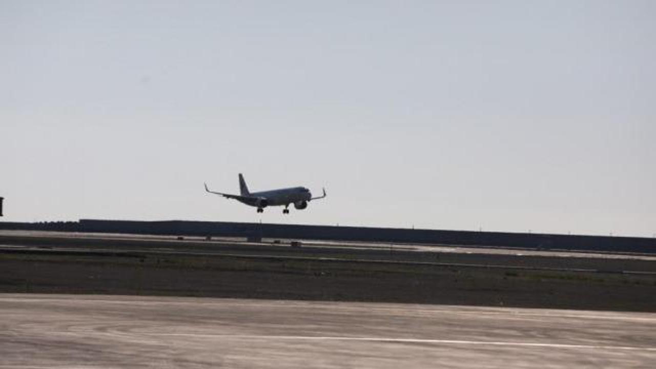 Rize-Artvin Havalimanına uluslararası ilk uçuş gerçekleştirildi