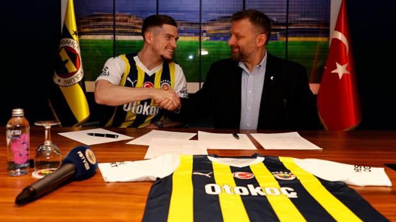 Ryan Kent 4 yıllık imzayı attı!