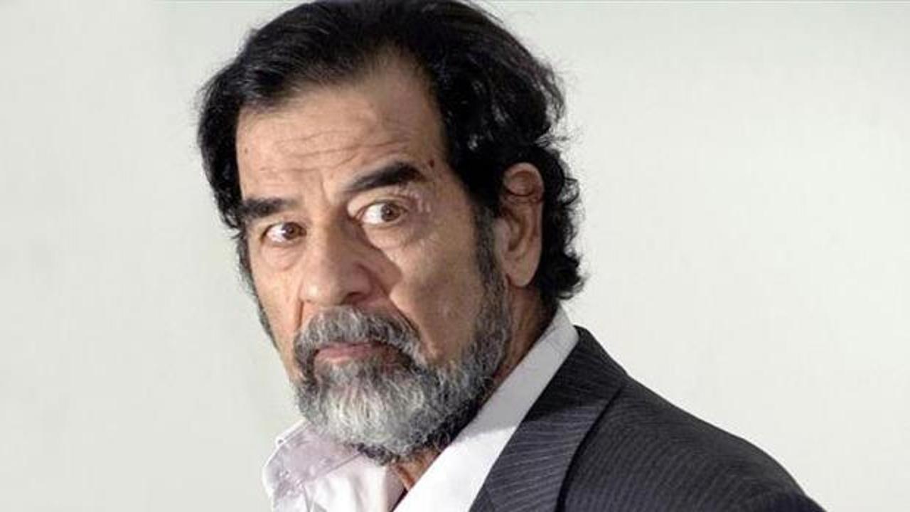 Saddam Hüseyin'in idamdan önceki yeni fotoğrafı yayınlandı