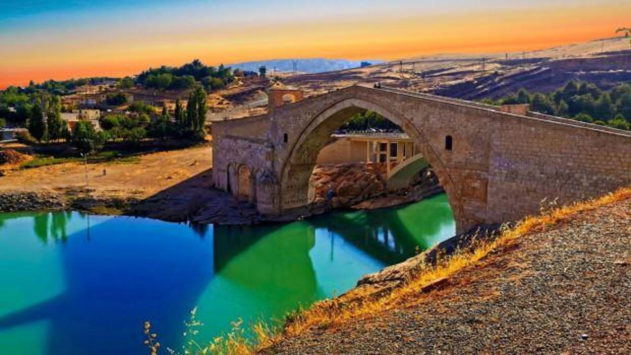 Tarihi k&ouml;pr&uuml;ler koruma altında