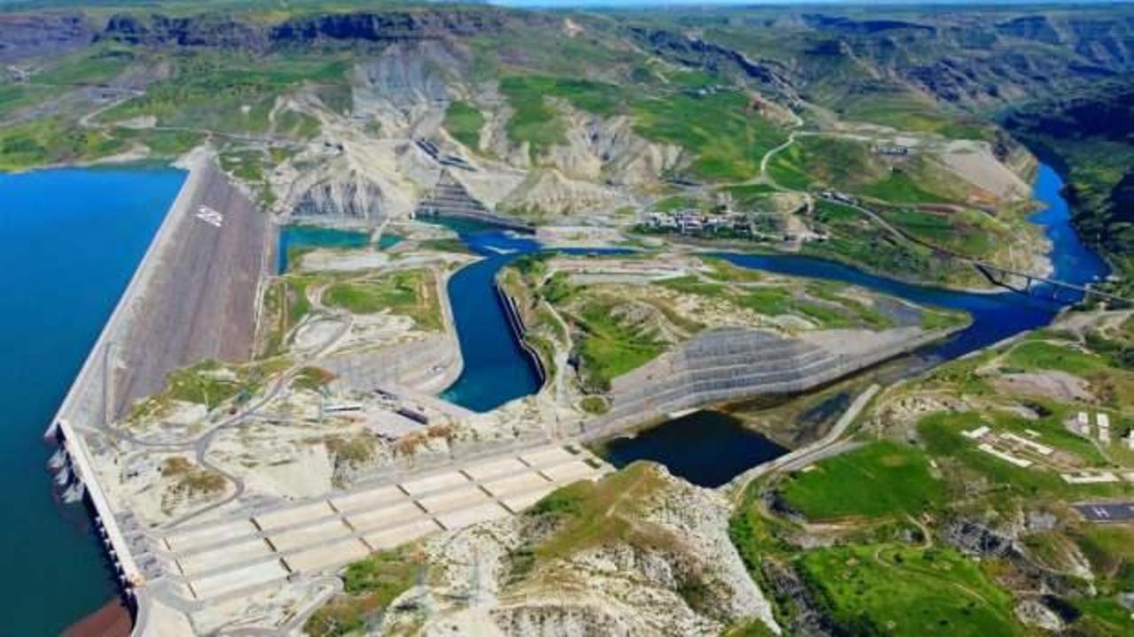 Ter&ouml;re rağmen yapımı tamamlandı: &Uuml;lkeye milyarlarca lira katkı sağladı!