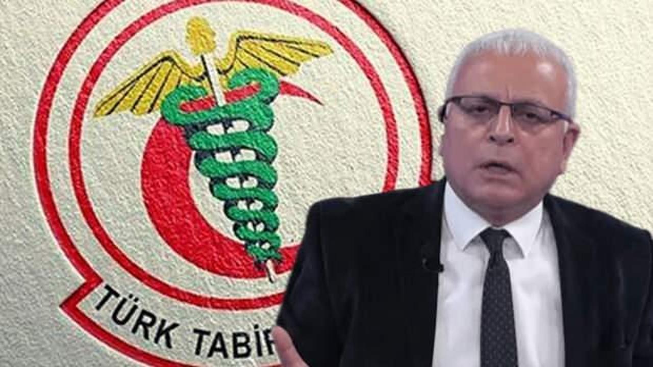 TSK'ya "kimyasal" iftirası atan Türk Tabipleri Birliği, Merdan Yanardağ'a sahip çıktı
