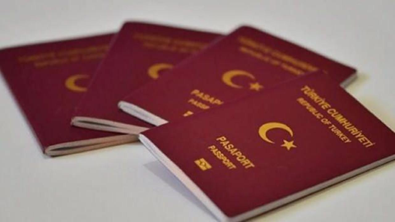 10 yıllık pasaport 5.444 lira oldu