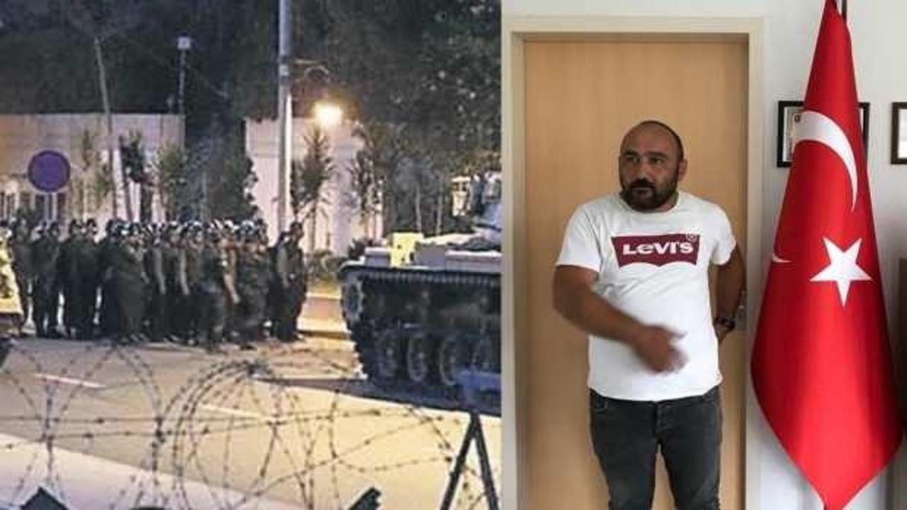 15 Temmuz'da d&uuml;ğ&uuml;n&uuml; bırakıp kurşunların &ouml;n&uuml;ne atladı... "Vatan i&ccedil;in şehit olmaya gittik"