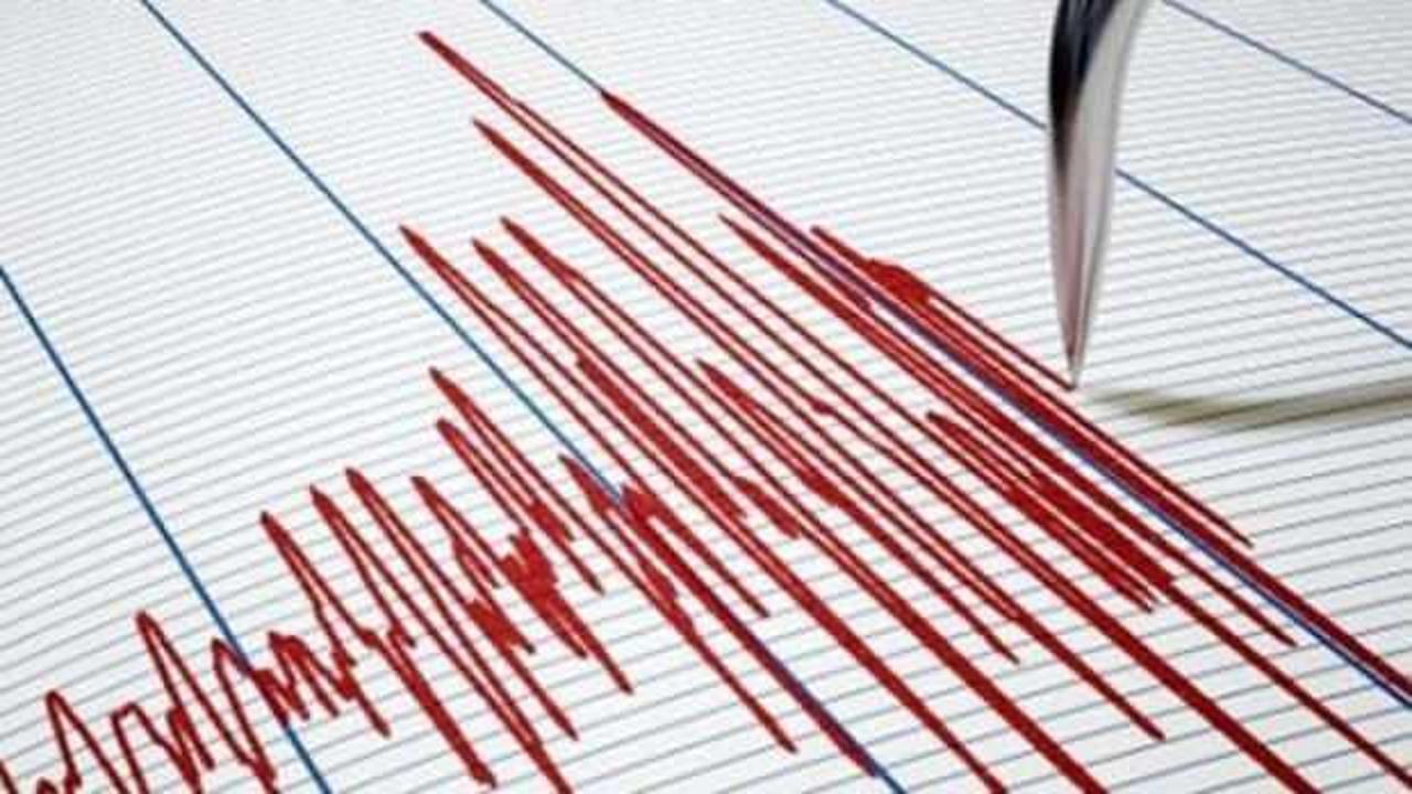 Elbistan'da 3.8 büyüklüğünde deprem