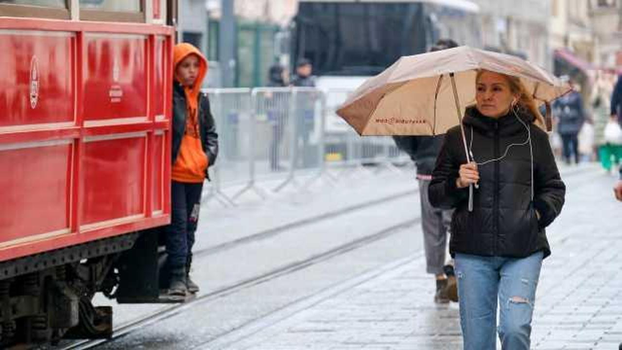 AKOM'dan İstanbul'a son dakika yağış uyarısı