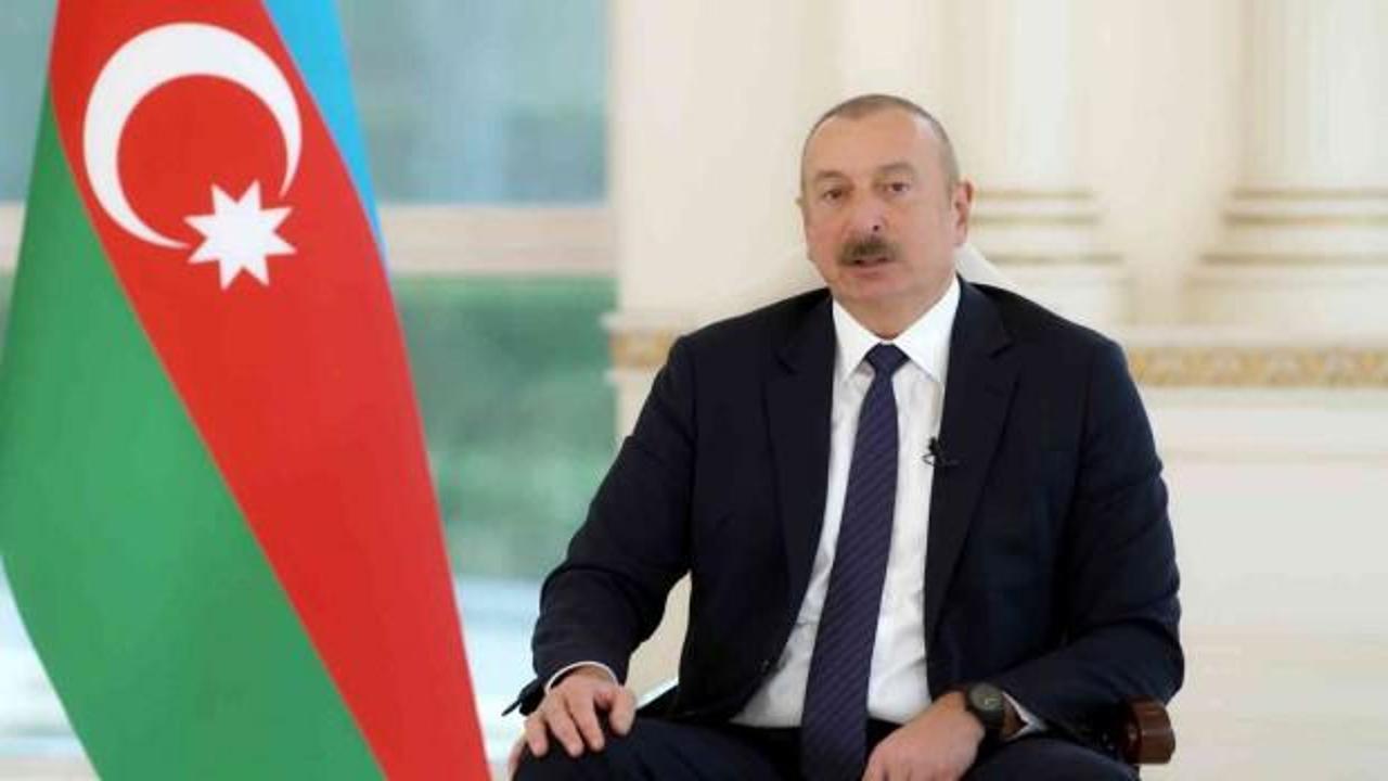 Aliyev'den Macron'a tarihi tokat: Derhal özür dilesin