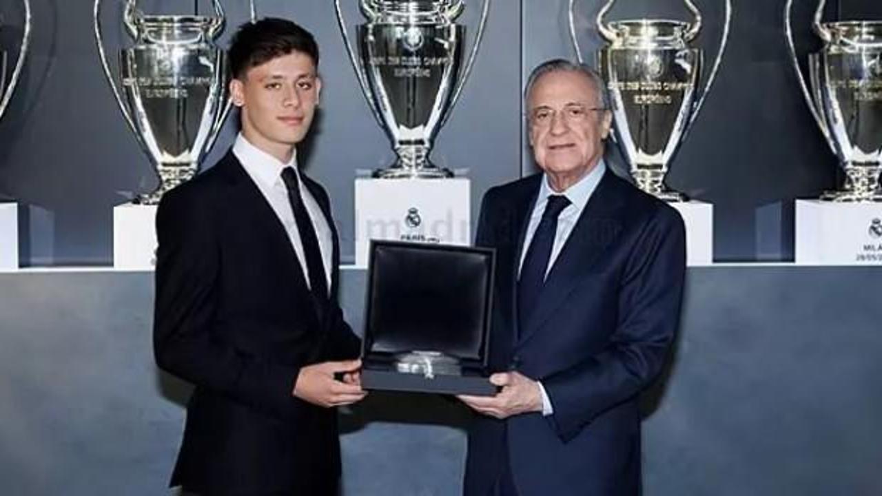 Real Madrid'den Arda G&uuml;ler'e, Vinicius tarifesi! Alacağı maaş...