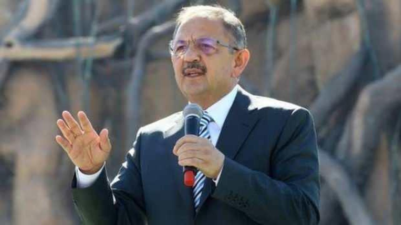 Bakan &Ouml;zhaseki: 11 ilimizde 180 bin konutun inşasına başladık!