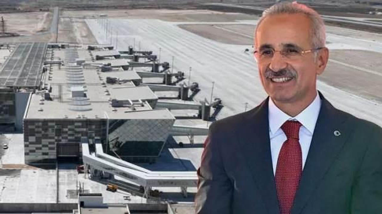 Bakan Uraloğlu: Test u&ccedil;uşları bitti a&ccedil;ılış i&ccedil;in g&uuml;n sayıyor!