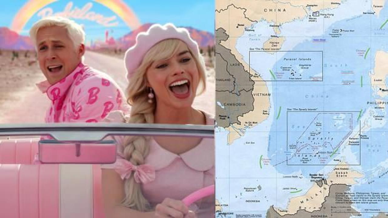 "Barbie" filmindeki harita kriz çıkardı! Vietnam'da gösterimi yasaklandı