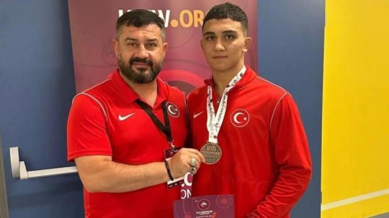 Beytullah Sarı Avrupa 3.'sü oldu