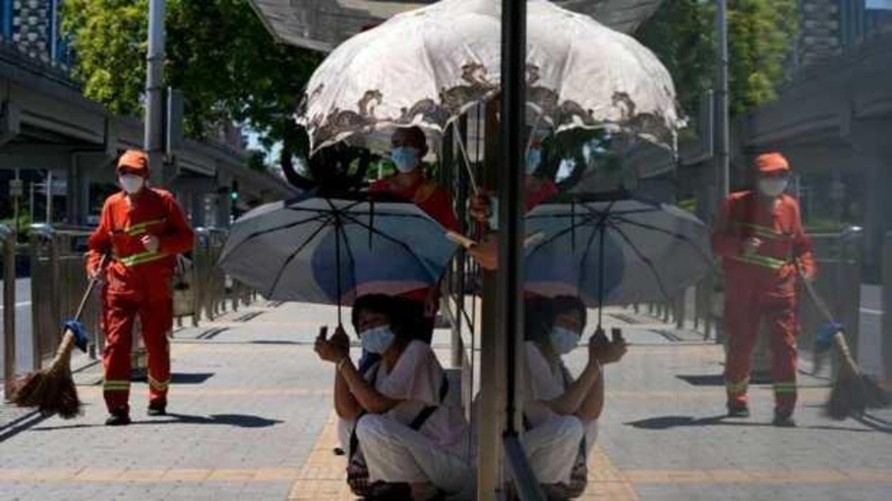 Çin'de kavurucu sıcaklar can aldı: 4 ölü