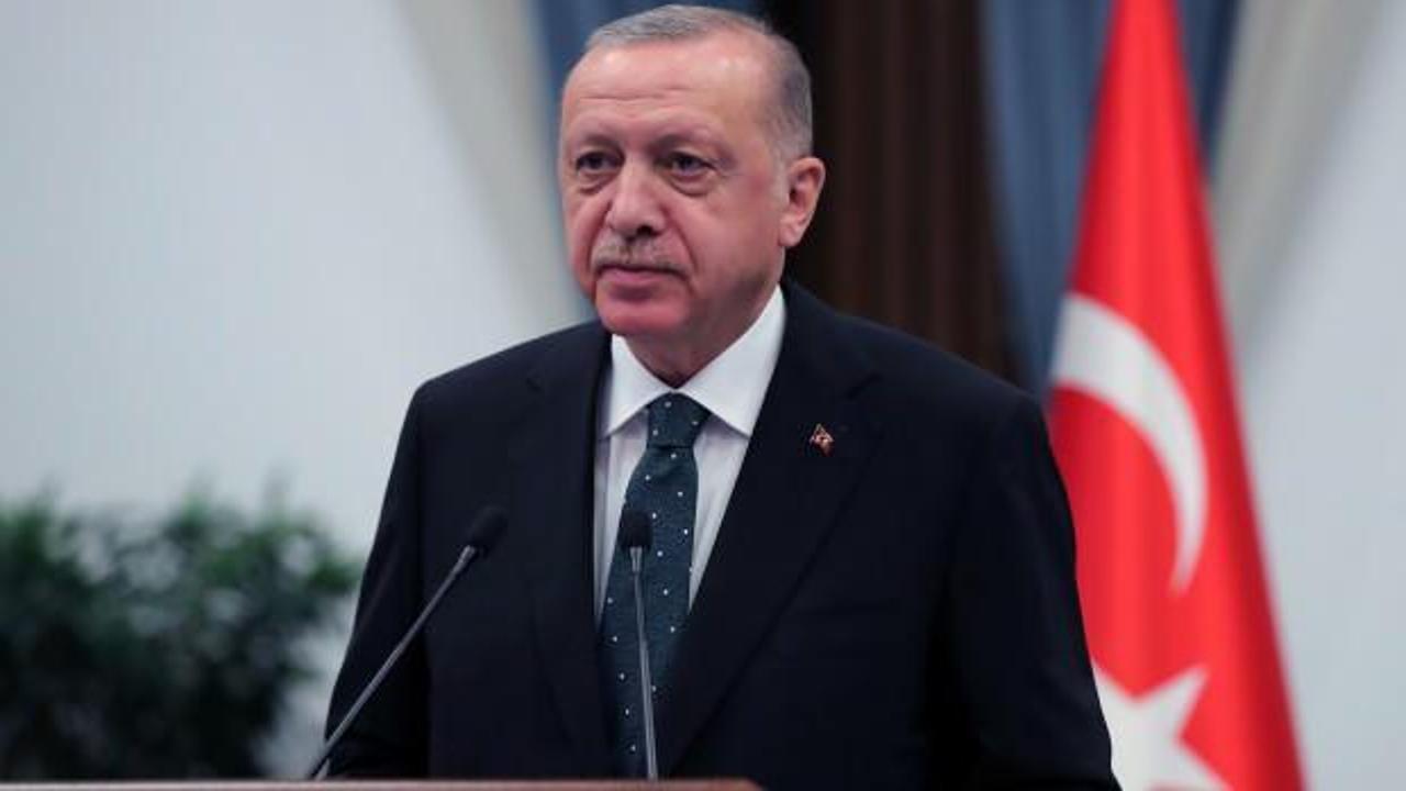 Cumhurbaşkanı Erdoğan'dan milli sporculara tebrik