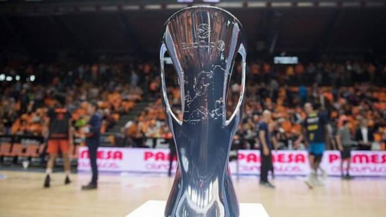 EuroCup'ta, Beşiktaş ve Türk Telekom'un grupları belli oldu