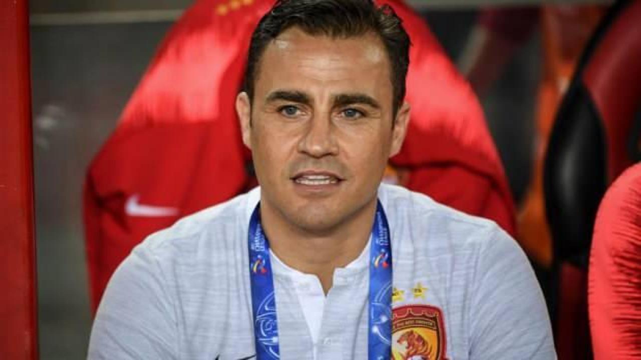 Fatih Karagümrük'ten Cannavaro açıklaması!