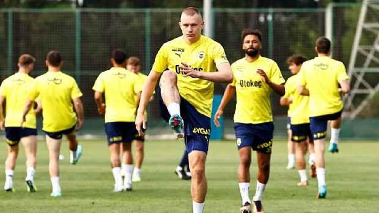 Fenerbahçe'de 3 isim Rusya'ya götürülmedi!