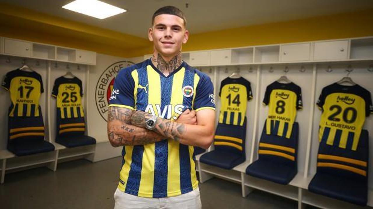 Fenerbah&ccedil;e'de ayrılık! Yeni takımı belli oldu