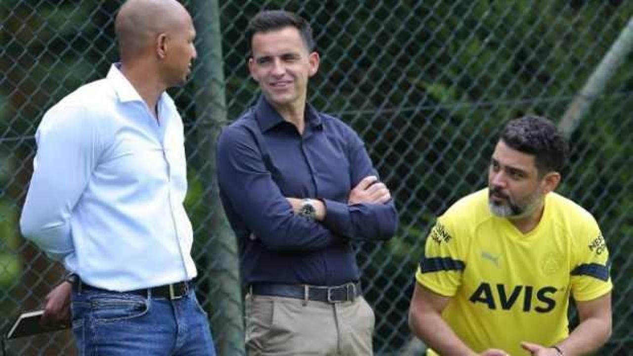 Fenerbah&ccedil;e'nin yeni sportif direkt&ouml;r&uuml; Mario Branco oldu