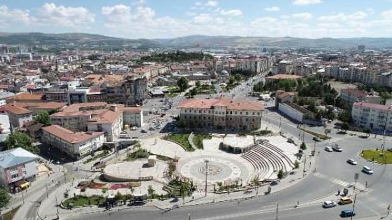  Genel Sivas'ın tarihi kent merkezi için 'UNESCO' hazırlığı
