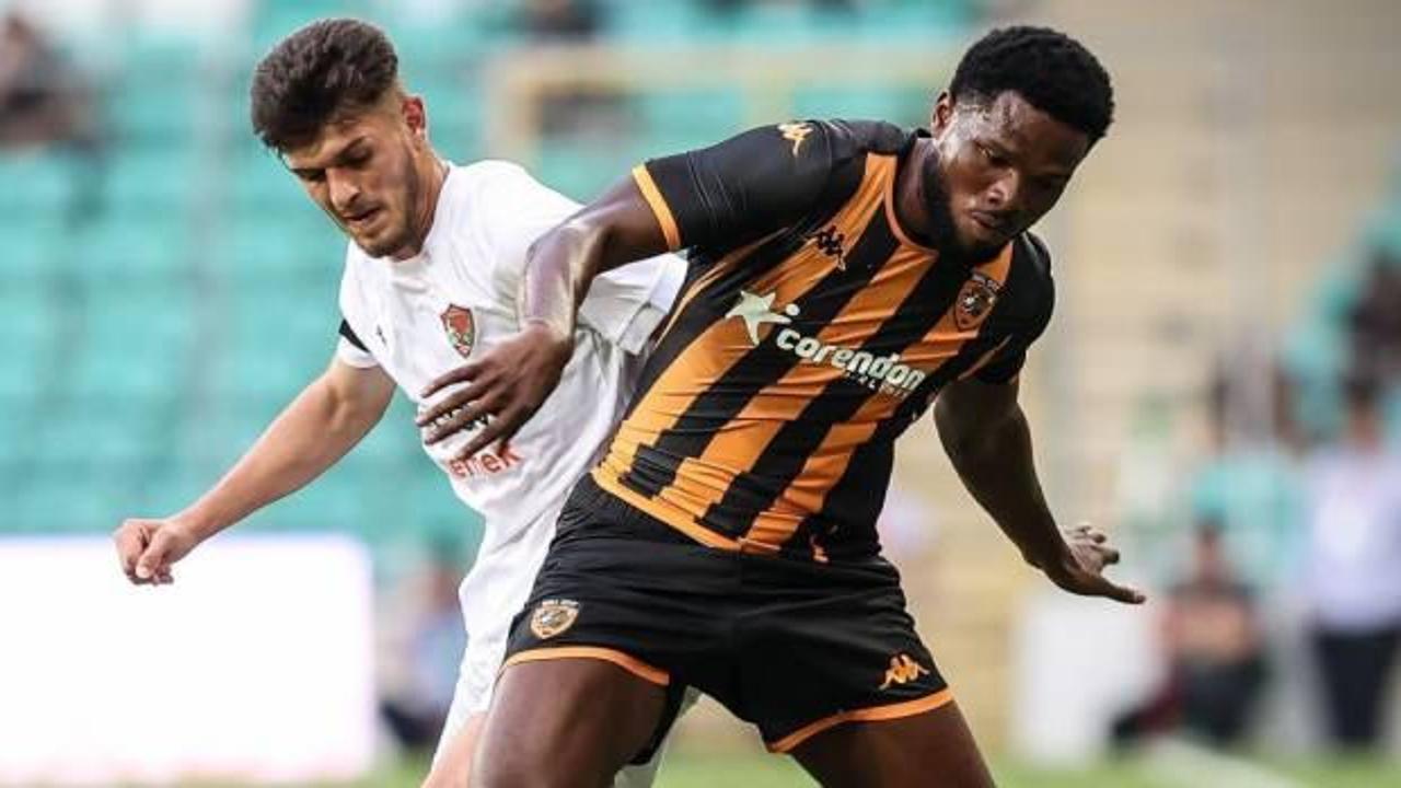 Hatayspor, Hull City ile yenişemedi