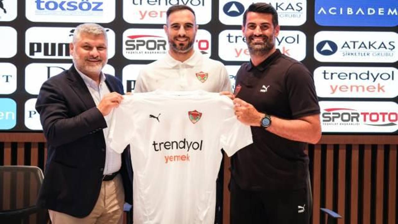 Hatayspor, Nikola Maksimovic'i transfer etti
